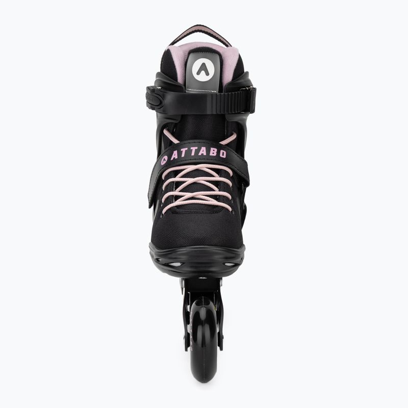 Ролики жіночі ATTABO Cyclone Alu pink 8