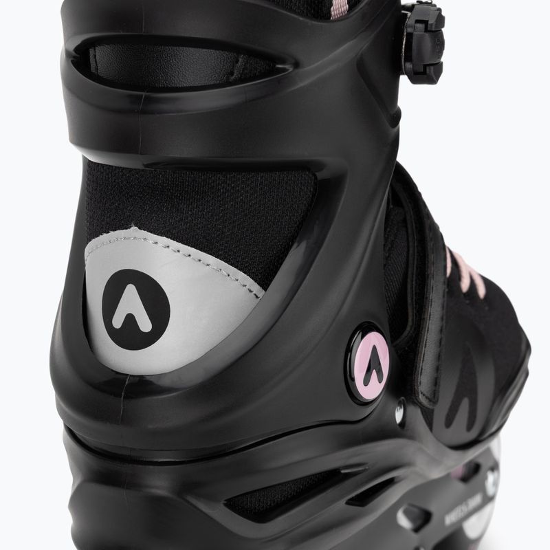 Ролики жіночі ATTABO Cyclone Alu pink 11