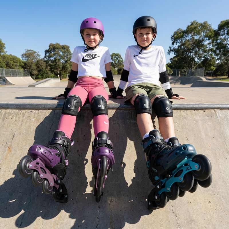 Регульовані дитячі ролики ATTABO JGX blue 4