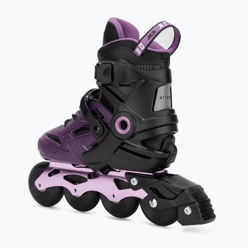 Регульовані дитячі ролики ATTABO JGX purple 7