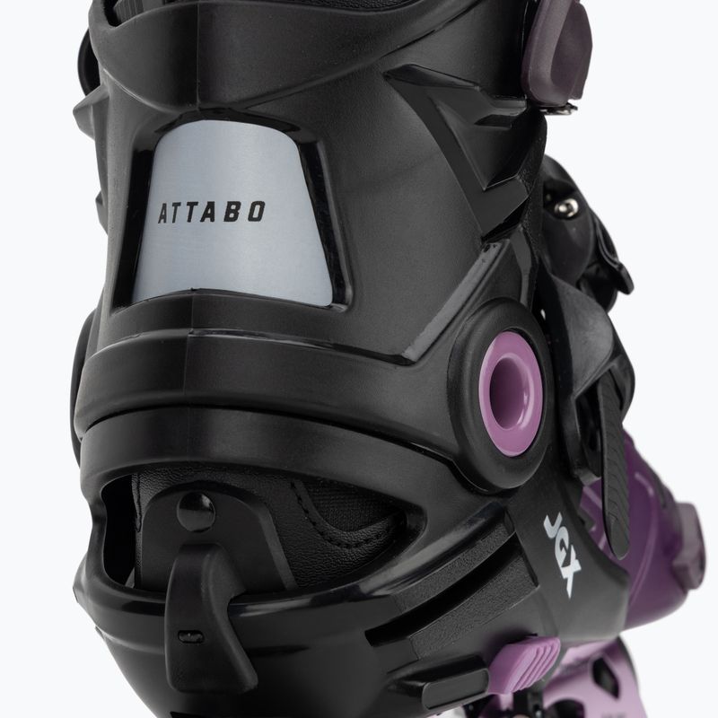 Регульовані дитячі ролики ATTABO JGX purple 11