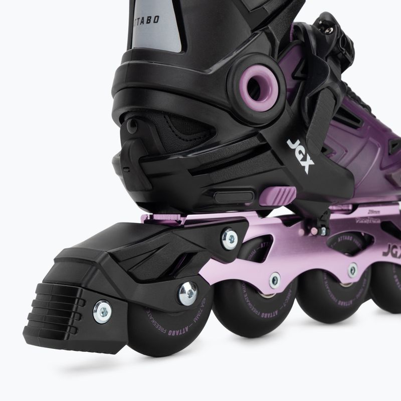 Регульовані дитячі ролики ATTABO JGX purple 14