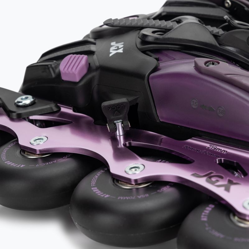 Регульовані дитячі ролики ATTABO JGX purple 16