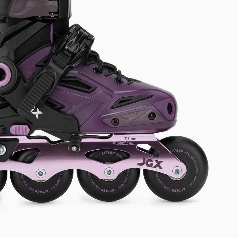 Регульовані дитячі ролики ATTABO JGX purple 18