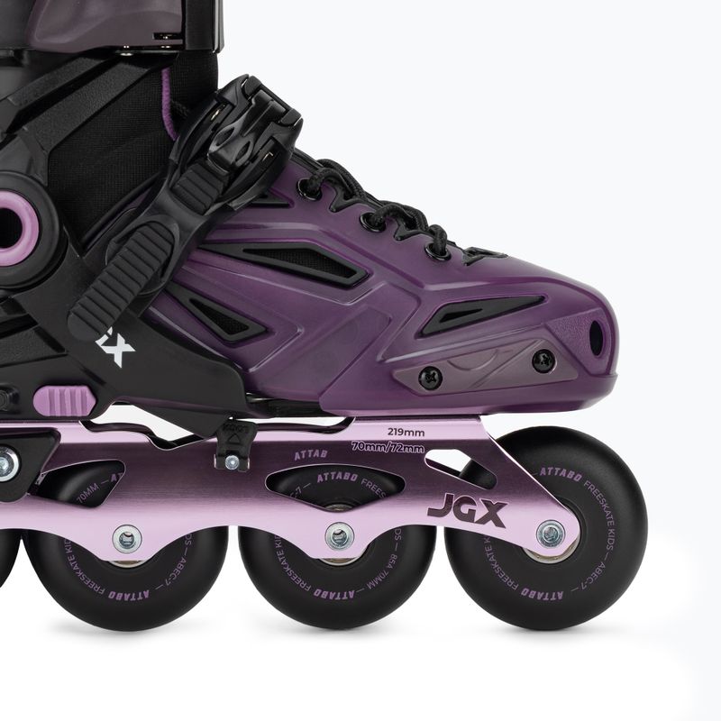 Регульовані дитячі ролики ATTABO JGX purple 19