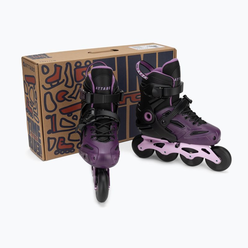 Регульовані дитячі ролики ATTABO JGX purple 20