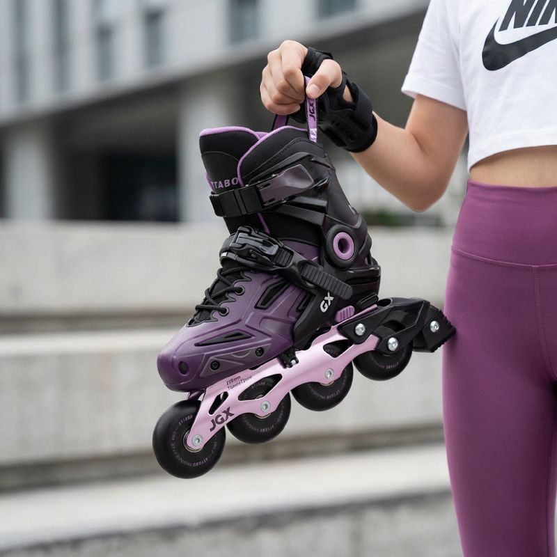 Регульовані дитячі ролики ATTABO JGX purple 5