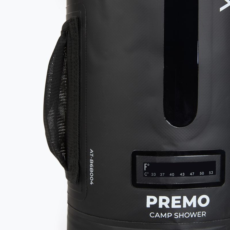 Кемпінговий душ KADVA Premo black 3