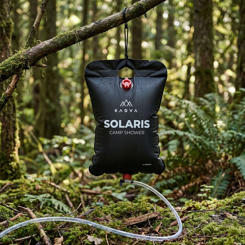 Кемпінговий душ KADVA Solaris black 9
