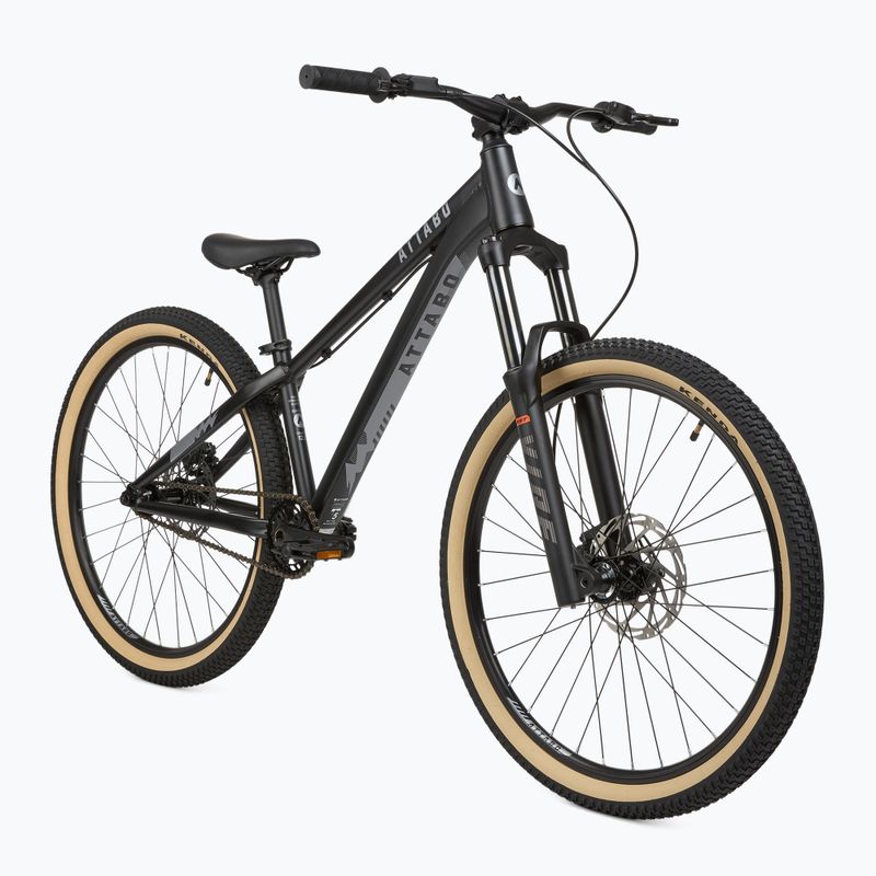 Підлітковий дьортовий велосипед ATTABO PERT 3.0 26" black 2