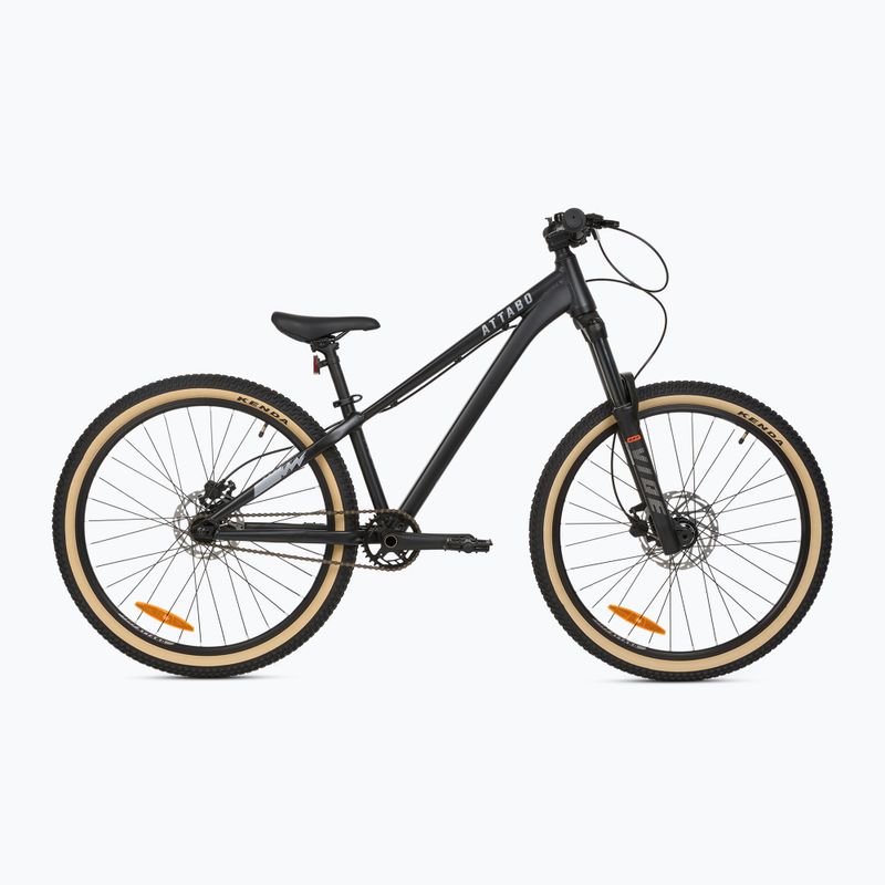 Підлітковий дьортовий велосипед ATTABO PERT 3.0 26" black 20