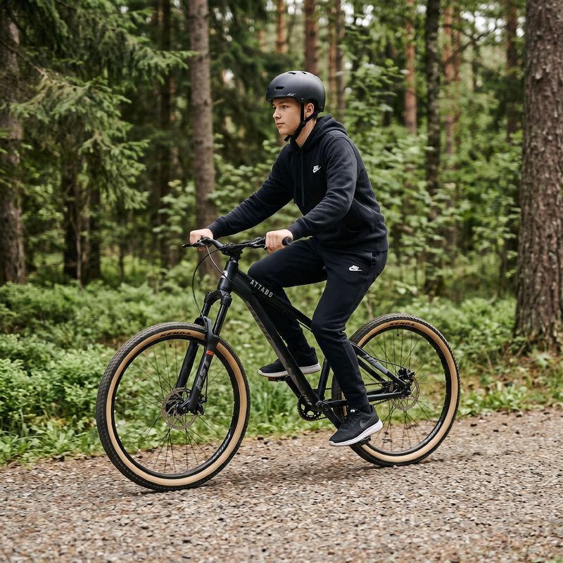 Підлітковий дьортовий велосипед ATTABO PERT 3.0 26" black 6