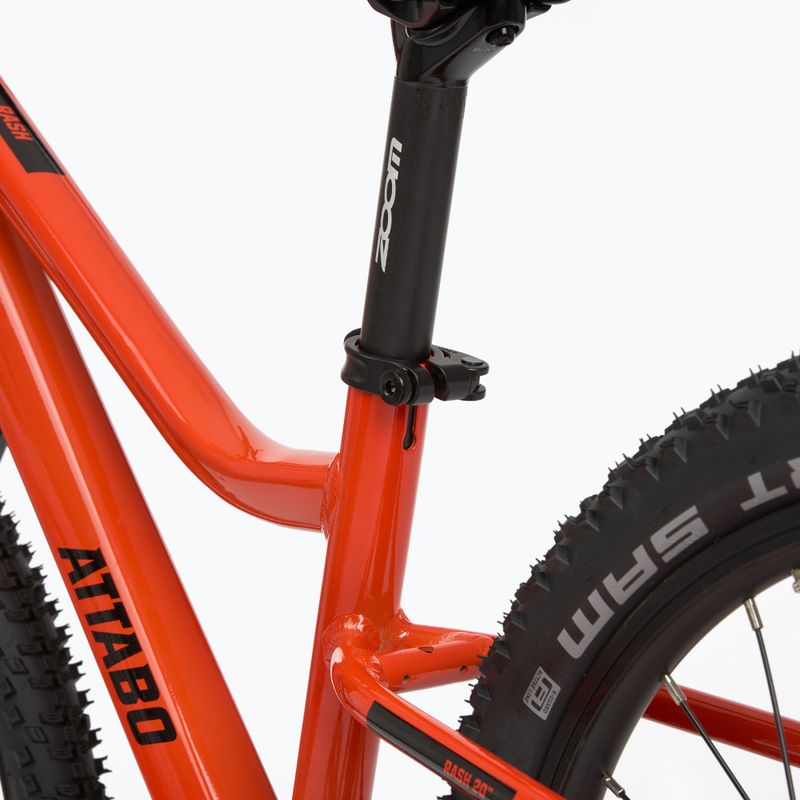 Дитячий велосипед ATTABO Rash 20" 10,3 кг Gen 2 помаранчевий 15