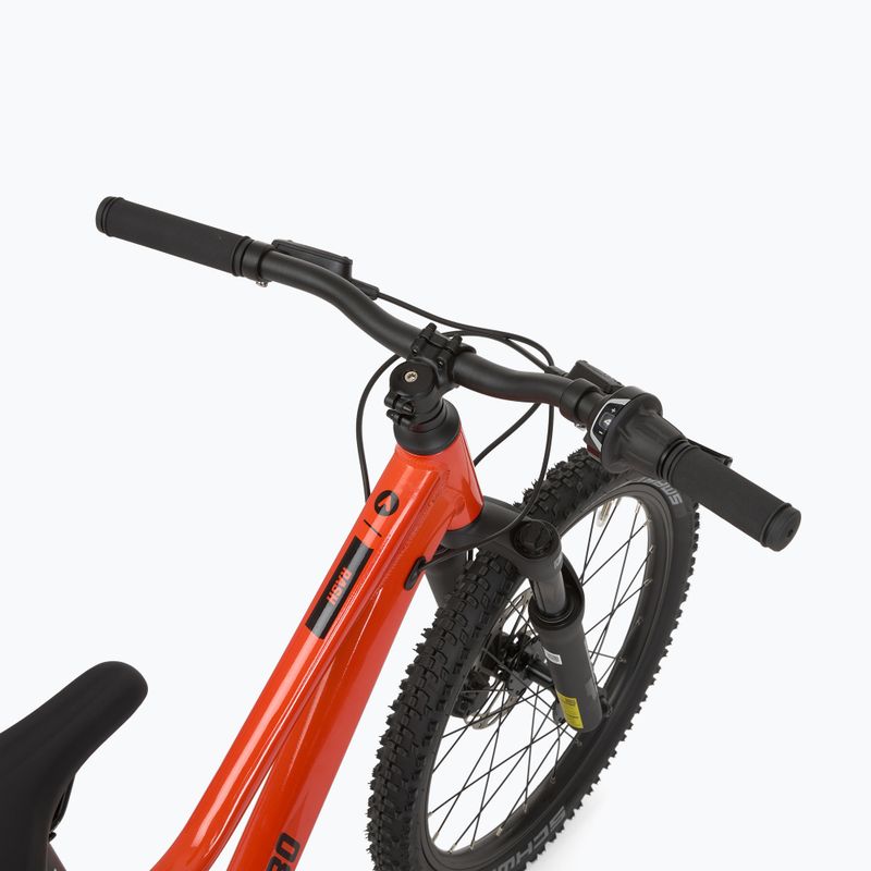 Дитячий велосипед ATTABO Rash 20" 10,3 кг Gen 2 помаранчевий 16