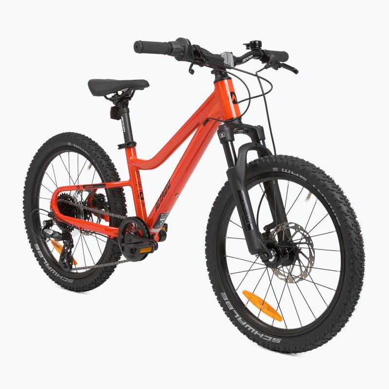 Дитячий велосипед ATTABO Rash 20" 10,3 кг Gen 2 помаранчевий 20