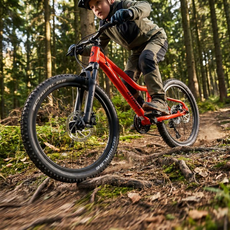 Велосипед дитячий ATTABO Rash 20" 10,3 kg Gen 2 orange 4