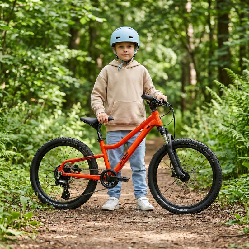 Дитячий велосипед ATTABO Rash 20" 10,3 кг Gen 2 помаранчевий 7