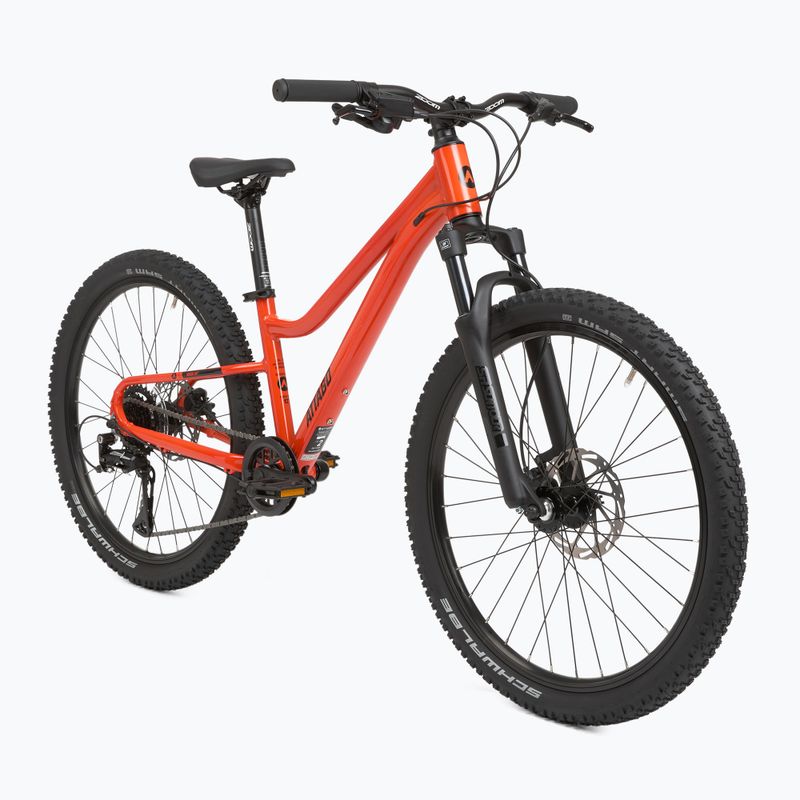 Велосипед дитячий ATTABO Rash 24" 11,4 kg Gen 2 orange 2