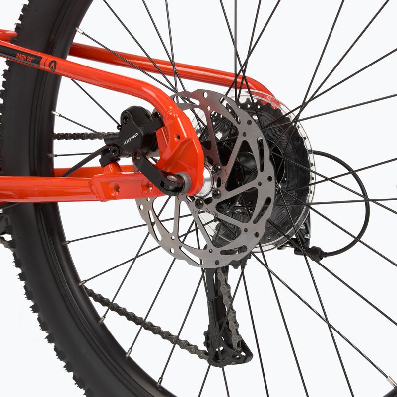 Велосипед дитячий ATTABO Rash 24" 11,4 kg Gen 2 orange 13
