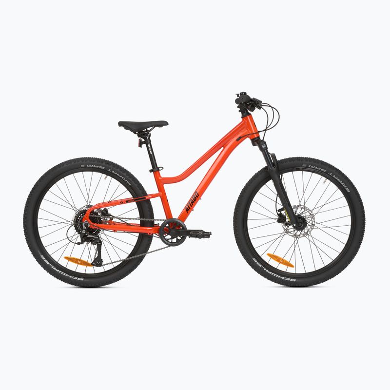 Дитячий велосипед ATTABO Rash 24" 11,4 кг Gen 2 помаранчевий 19