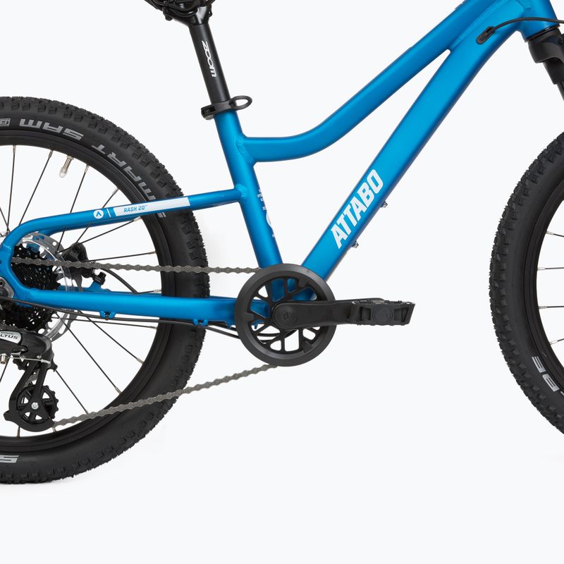 Дитячий велосипед ATTABO Rash 20" 10,3 кг Gen 2 синій 10