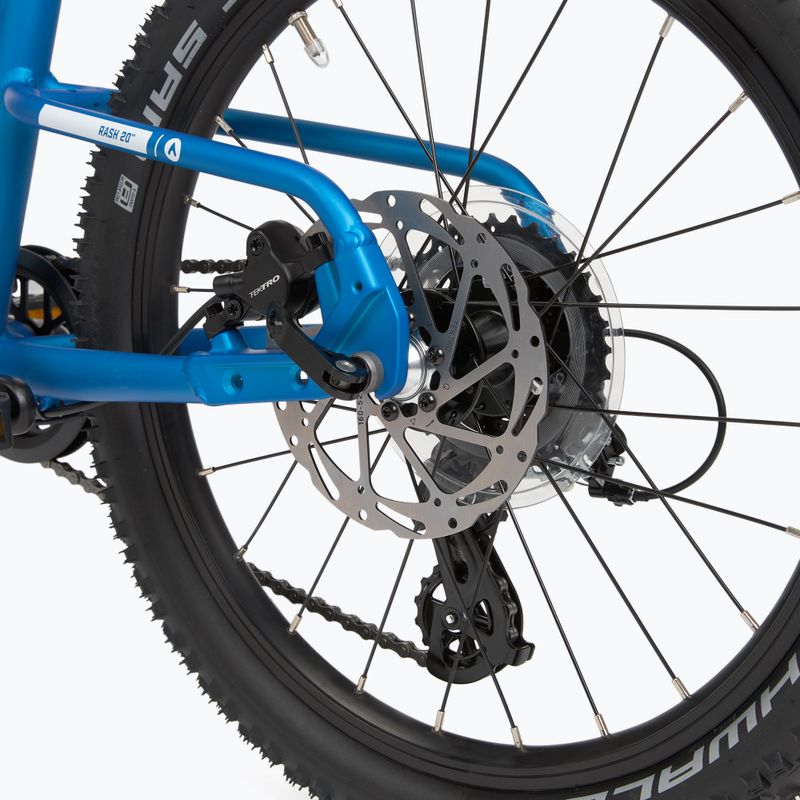 Велосипед дитячий ATTABO Rash 20" 9,5 kg Gen 2 blue 8