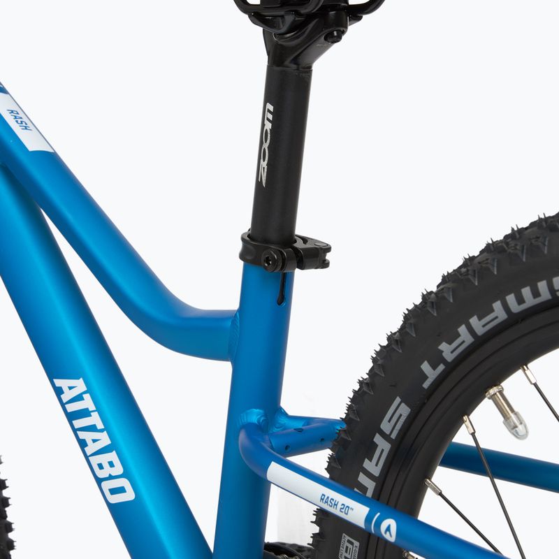 Дитячий велосипед ATTABO Rash 20" 10,3 кг Gen 2 синій 15