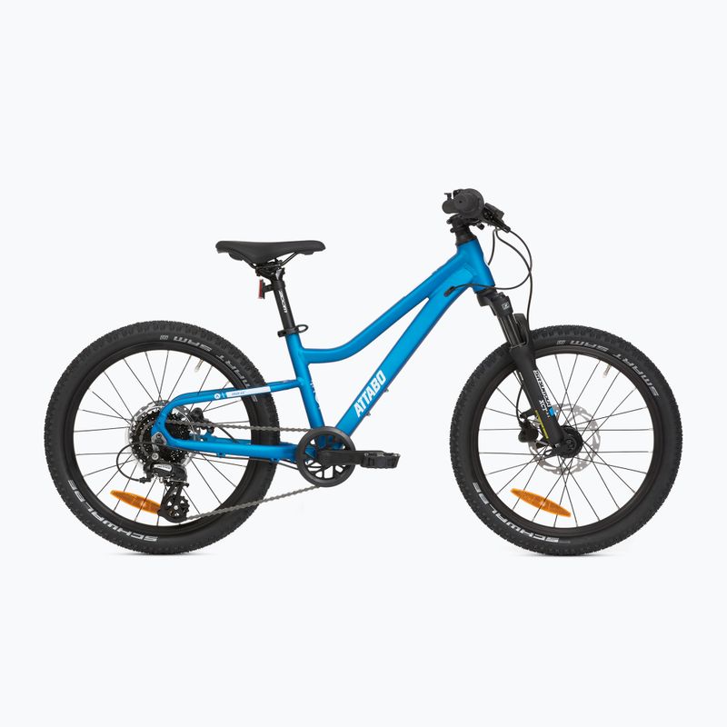 Велосипед дитячий ATTABO Rash 20" 10,3 kg Gen 2 blue 19