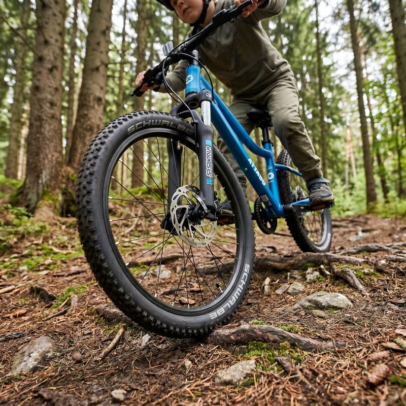 Дитячий велосипед ATTABO Rash 20" 10,3 кг Gen 2 синій 3