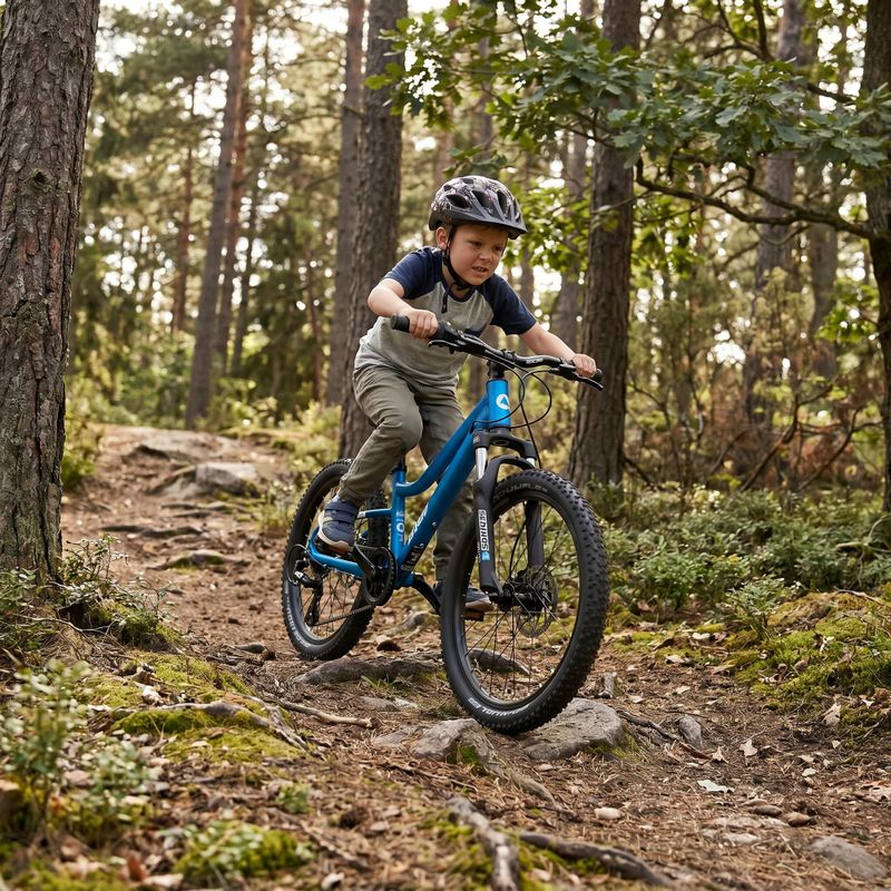 Велосипед дитячий ATTABO Rash 20" 10,3 kg Gen 2 blue 4