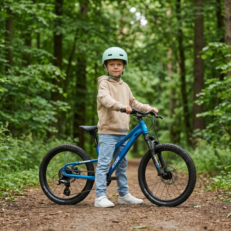 Велосипед дитячий ATTABO Rash 20" 10,3 kg Gen 2 blue 6