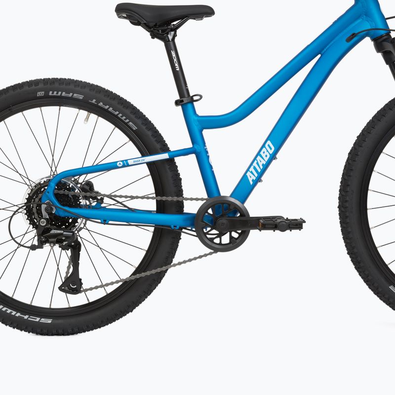 Велосипед дитячий ATTABO Rash 24" 11,4 kg Gen 2 blue 10