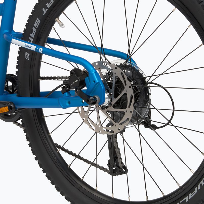 Дитячий велосипед ATTABO Rash 24" 11,4 кг Gen 2 синій 13