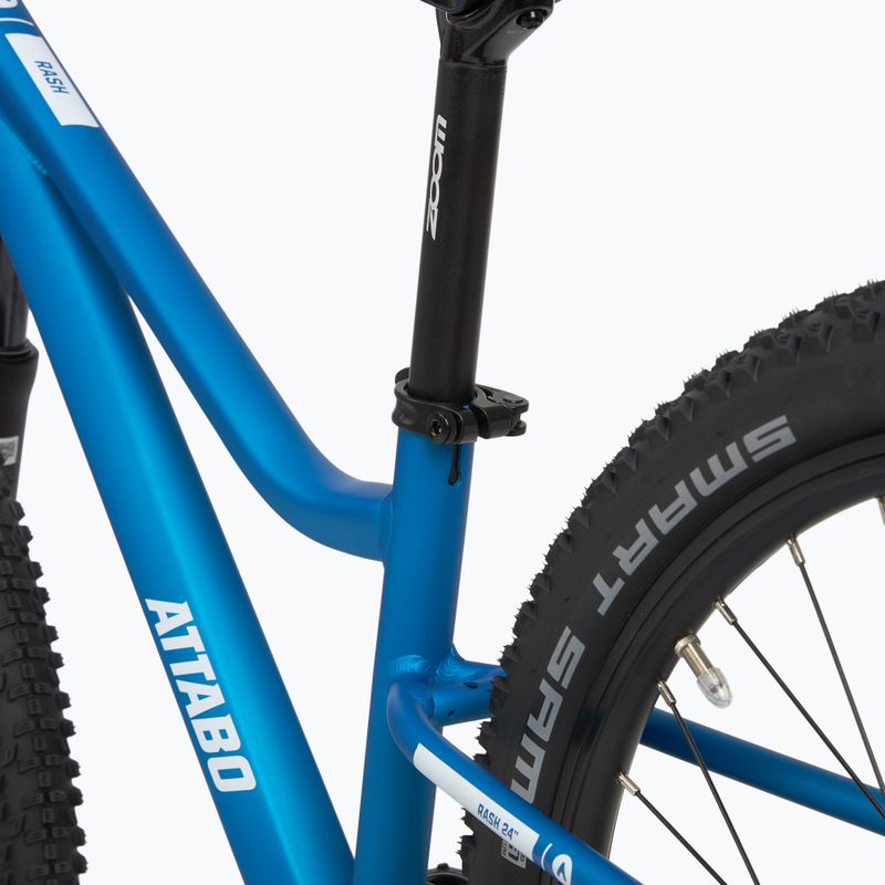 Велосипед дитячий ATTABO Rash 24" 11,4 kg Gen 2 blue 15
