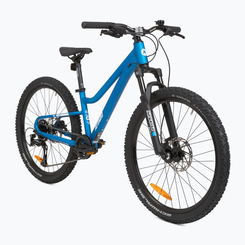 Дитячий велосипед ATTABO Rash 24" 11,4 кг Gen 2 синій 20