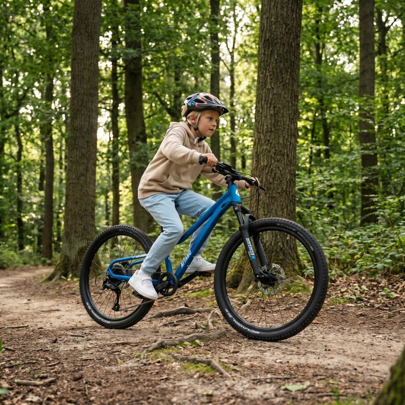 Велосипед дитячий ATTABO Rash 24" 11,4 kg Gen 2 blue 6