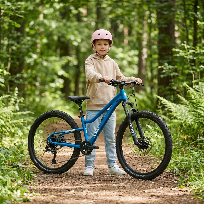 Велосипед дитячий ATTABO Rash 24" 11,4 kg Gen 2 blue 7