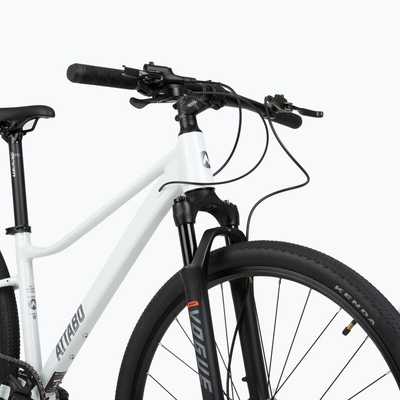 Велосипед кросовий жіночий ATTABO TORRE 5.0 28" white 4