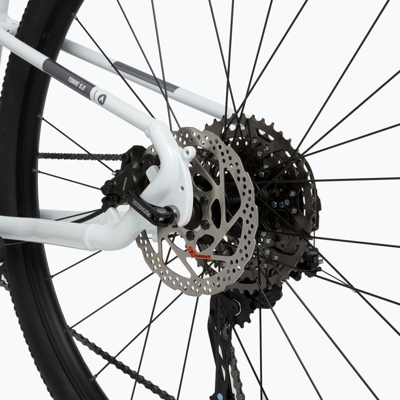 Велосипед кросовий жіночий ATTABO TORRE 5.0 28" white 8