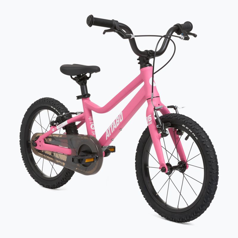 Дитячий велосипед ATTABO EASE 16" 6,4 кг Gen 2 рожевий 2