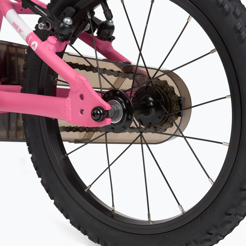 Велосипед дитячий ATTABO EASE 16" 6,4 kg Gen 2 pink 12