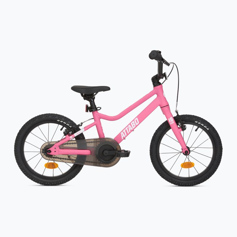 Дитячий велосипед ATTABO EASE 16" 6,4 кг Gen 2 рожевий 18