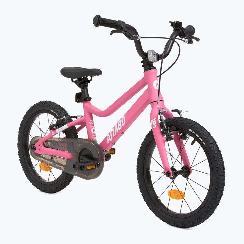 Велосипед дитячий ATTABO EASE 16" 6,4 kg Gen 2 pink 19