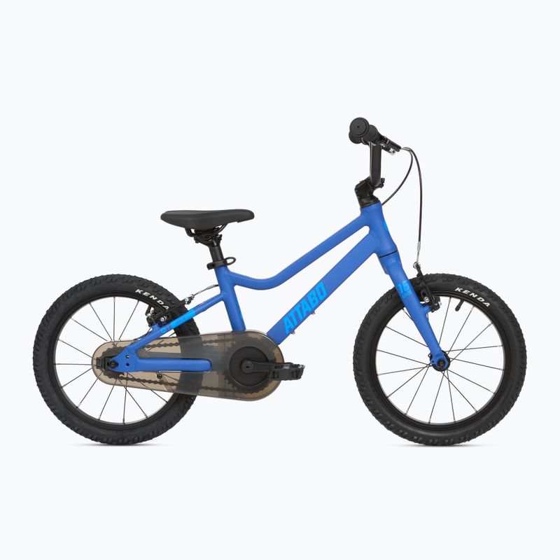 Дитячий велосипед ATTABO EASE 16" 6,4 кг Gen 2 синій
