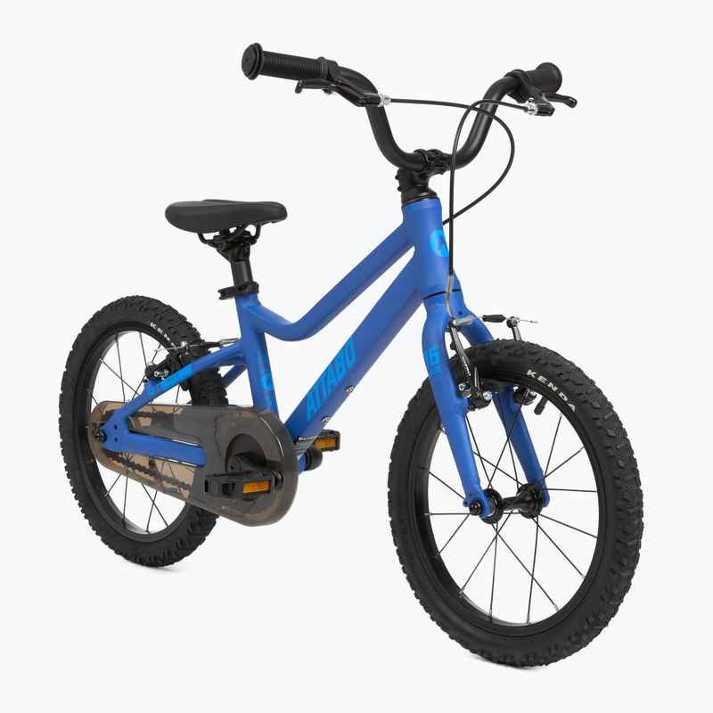 Велосипед дитячий ATTABO EASE 16" 5,9 kg Gen 2 blue 2