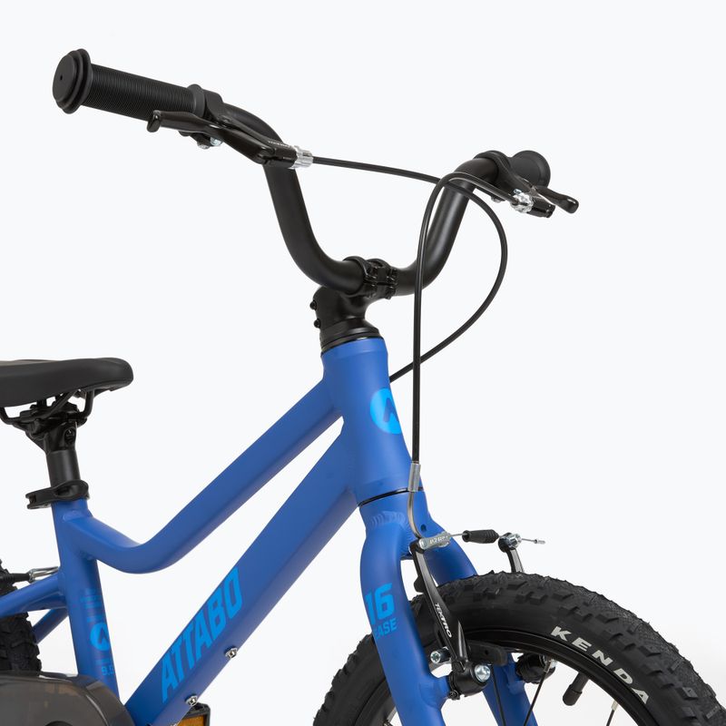 Велосипед дитячий ATTABO EASE 16" 6,4 kg Gen 2 blue 9