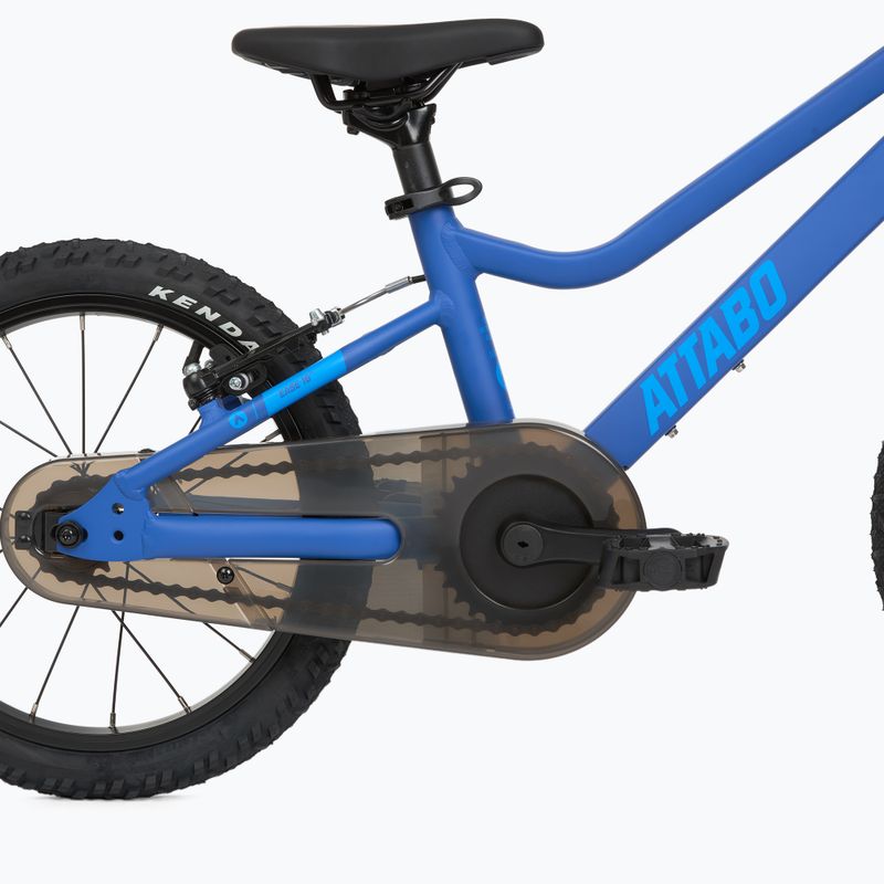 Велосипед дитячий ATTABO EASE 16" 5,9 kg Gen 2 blue 5