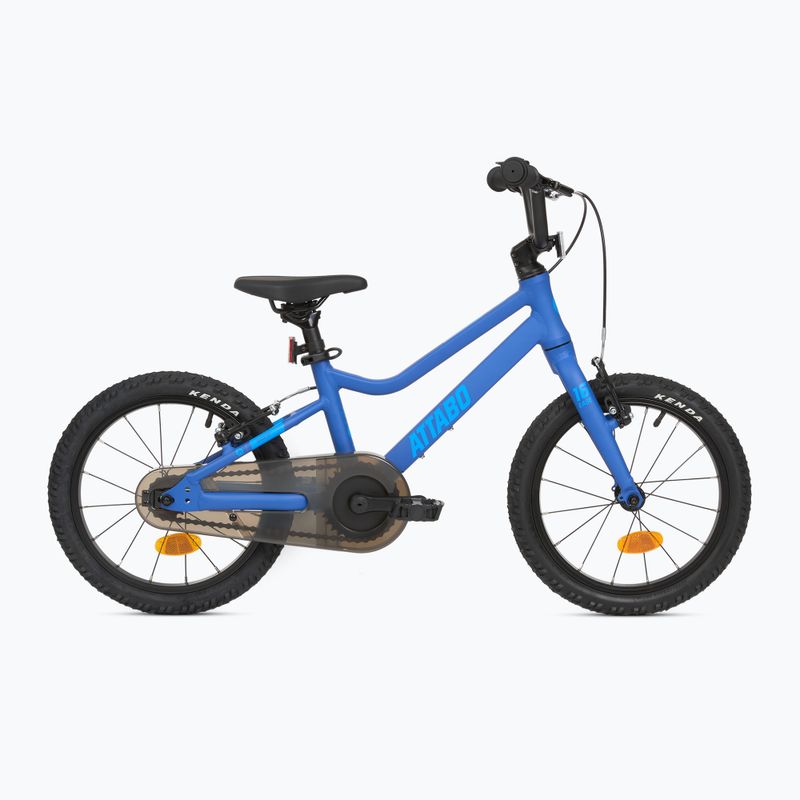 Дитячий велосипед ATTABO EASE 16" 6,4 кг Gen 2 синій 18