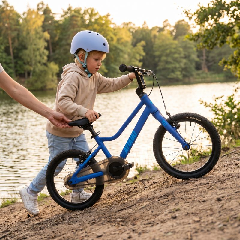 Велосипед дитячий ATTABO EASE 16" 6,4 kg Gen 2 blue 3