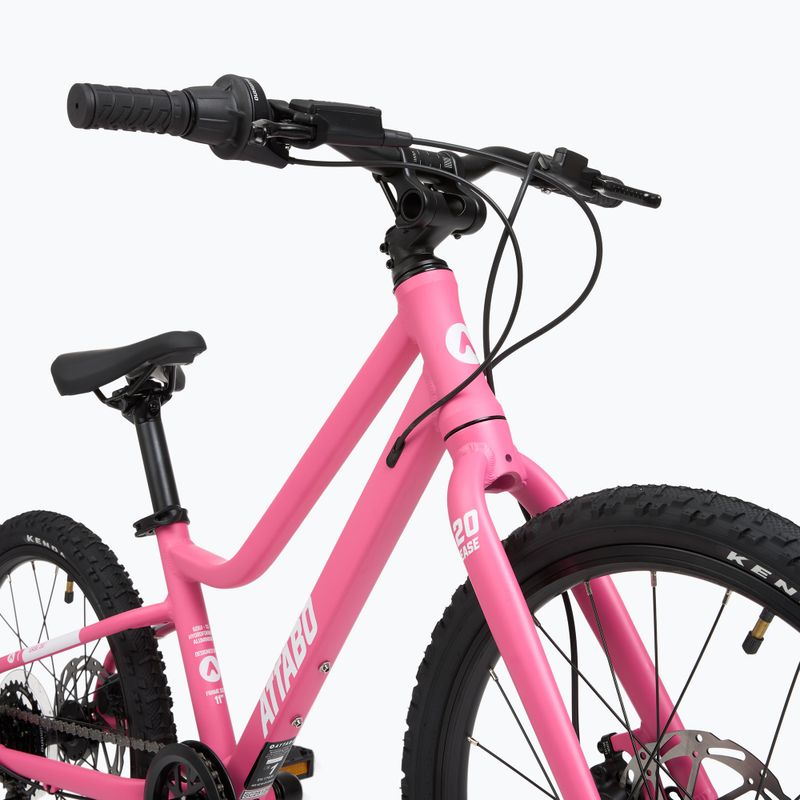 Велосипед дитячий ATTABO EASE 20" 8,4 kg Gen 2 pink 4